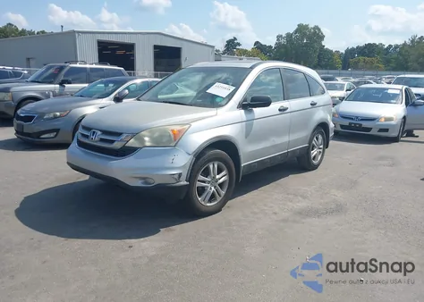2011 Honda Cr-V Ex z USA, uszkodzony, nr VIN 5J6RE3H59BL007227